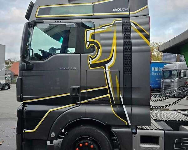 Серый МАН TGX 18.510, объемом двигателя 12.4 л и пробегом 645 тыс. км за 39623 $, фото 12 на Automoto.ua