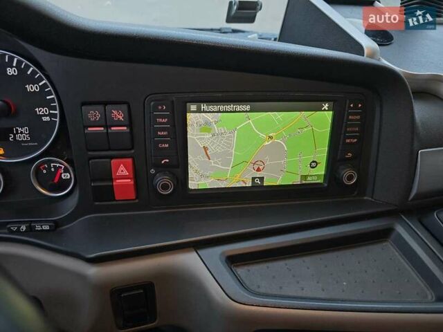 Серый МАН TGX 18.510, объемом двигателя 12.4 л и пробегом 576 тыс. км за 39623 $, фото 23 на Automoto.ua