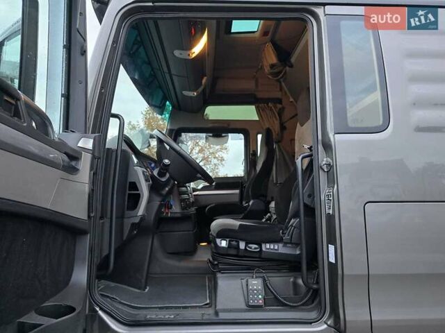 Серый МАН TGX 18.510, объемом двигателя 12.4 л и пробегом 576 тыс. км за 39623 $, фото 19 на Automoto.ua