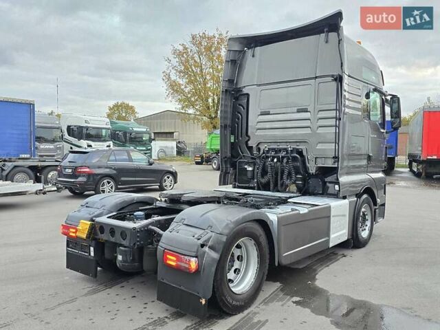 Серый МАН TGX 18.510, объемом двигателя 12.4 л и пробегом 576 тыс. км за 39623 $, фото 4 на Automoto.ua