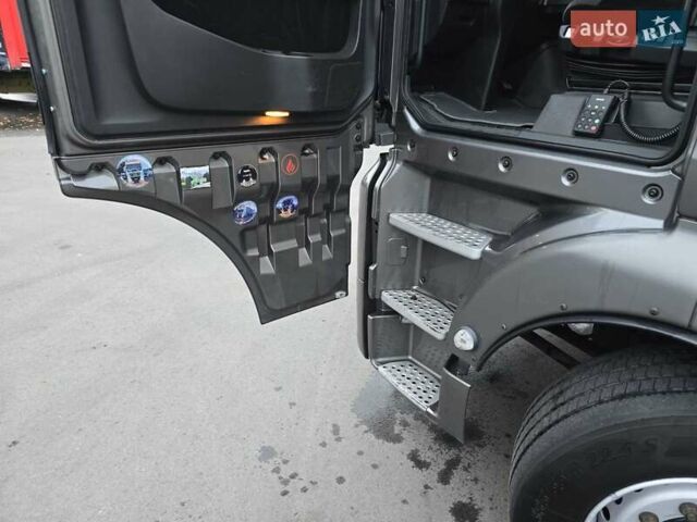 Серый МАН TGX 18.510, объемом двигателя 12.4 л и пробегом 576 тыс. км за 39623 $, фото 17 на Automoto.ua