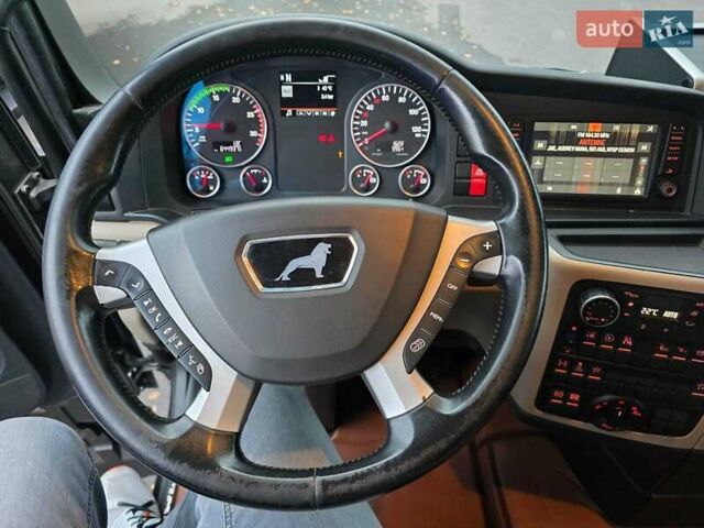 Серый МАН TGX 18.510, объемом двигателя 12.4 л и пробегом 645 тыс. км за 39623 $, фото 17 на Automoto.ua