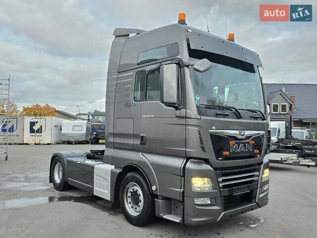 Серый МАН TGX 18.510, объемом двигателя 12.4 л и пробегом 576 тыс. км за 39623 $, фото 2 на Automoto.ua