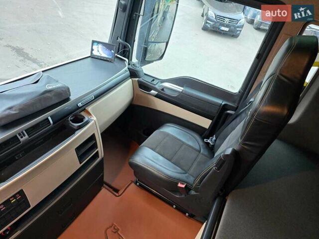 Серый МАН TGX 18.510, объемом двигателя 12.4 л и пробегом 645 тыс. км за 39623 $, фото 28 на Automoto.ua