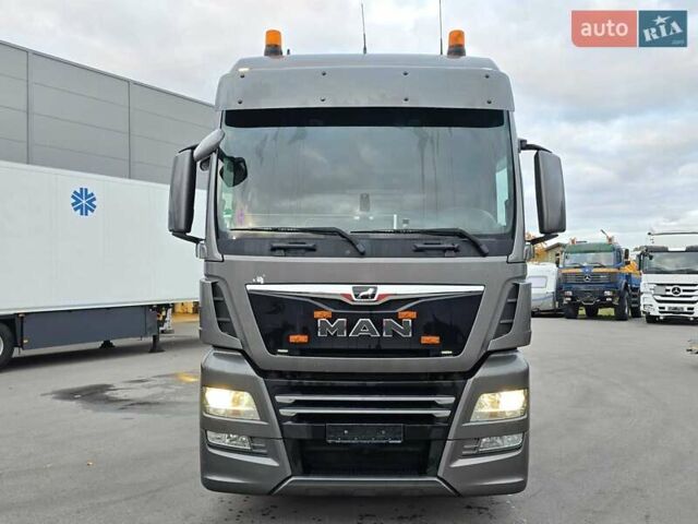 Серый МАН TGX 18.510, объемом двигателя 12.4 л и пробегом 576 тыс. км за 39623 $, фото 1 на Automoto.ua