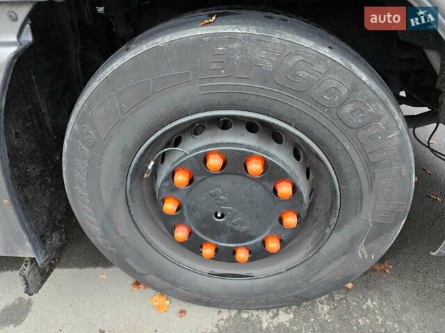 Серый МАН TGX 18.510, объемом двигателя 12.4 л и пробегом 645 тыс. км за 39623 $, фото 7 на Automoto.ua