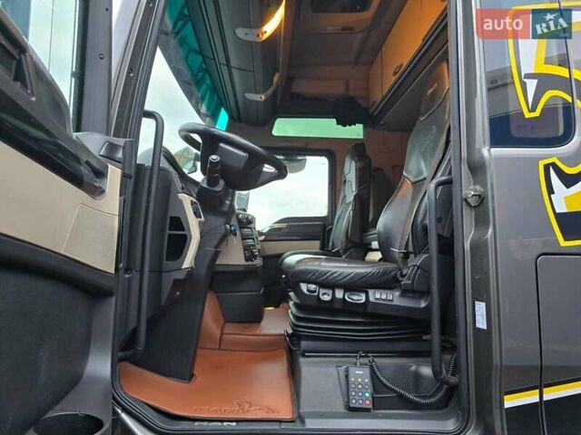 Серый МАН TGX 18.510, объемом двигателя 12.4 л и пробегом 645 тыс. км за 39623 $, фото 14 на Automoto.ua
