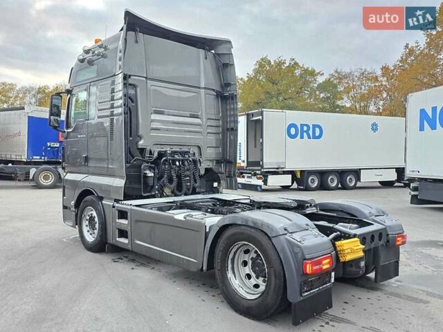 Серый МАН TGX 18.510, объемом двигателя 12.4 л и пробегом 576 тыс. км за 39623 $, фото 6 на Automoto.ua