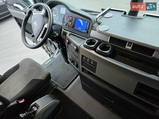 Серый МАН TGX 18.510, объемом двигателя 12.4 л и пробегом 576 тыс. км за 39623 $, фото 29 на Automoto.ua