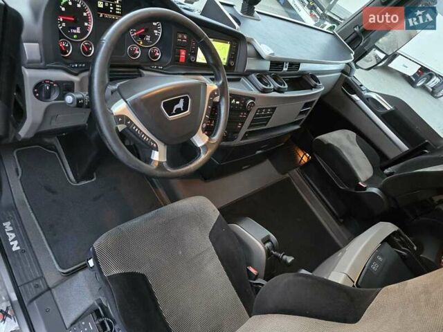 Серый МАН TGX 18.510, объемом двигателя 12.4 л и пробегом 576 тыс. км за 39623 $, фото 20 на Automoto.ua