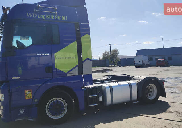 Синий МАН TGX 18.560, объемом двигателя 15.26 л и пробегом 480 тыс. км за 25000 $, фото 7 на Automoto.ua