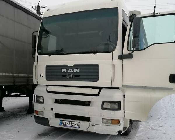 Білий МАН TGX 18.400, об'ємом двигуна 10.5 л та пробігом 1 тис. км за 15000 $, фото 1 на Automoto.ua