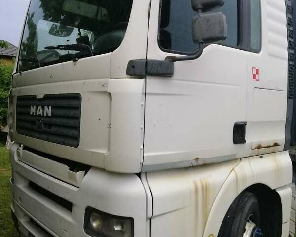 Білий МАН TGX 18.400, об'ємом двигуна 10.5 л та пробігом 1 тис. км за 15000 $, фото 6 на Automoto.ua