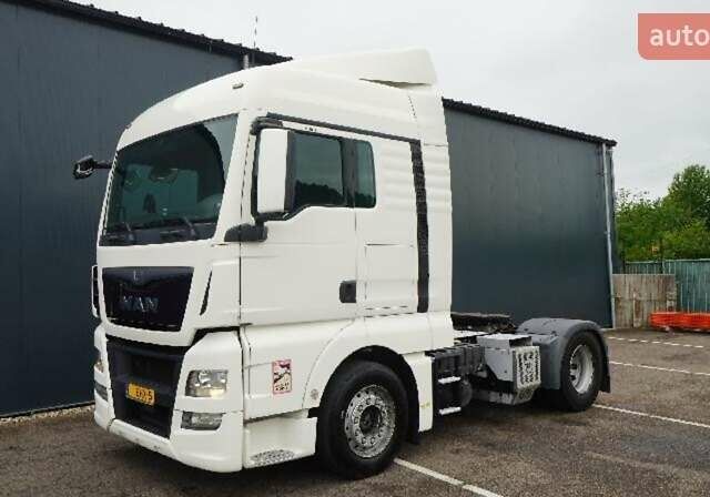 Белый МАН TGX 18.400, объемом двигателя 0 л и пробегом 661 тыс. км за 23502 $, фото 1 на Automoto.ua