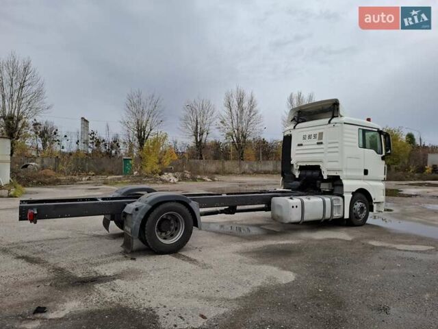 МАН TGX 18.400 2012 в Харькове на Automoto.ua МАН TGX 18.400, объемом двигателя 10.8 л и пробегом 800 тыс. км за 27000 $, фото 8 на Automoto.ua