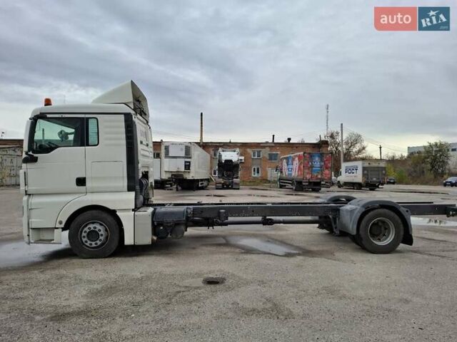 МАН TGX 18.400 2012 в Харькове на Automoto.ua МАН TGX 18.400, объемом двигателя 10.8 л и пробегом 800 тыс. км за 27000 $, фото 7 на Automoto.ua