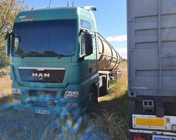МАН TGX 18.400, объемом двигателя 0 л и пробегом 400 тыс. км за 10000 $, фото 5 на Automoto.ua