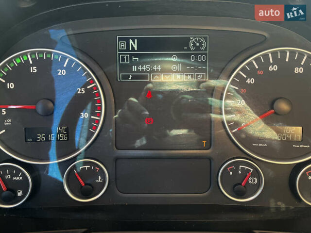 МАН TGX 18.400, об'ємом двигуна 10.5 л та пробігом 500 тис. км за 15500 $, фото 12 на Automoto.ua