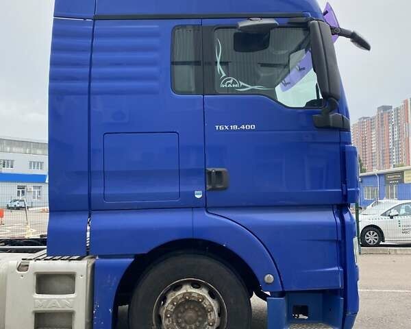 Синий МАН TGX 18.400, объемом двигателя 10.52 л и пробегом 1000 тыс. км за 14200 $, фото 1 на Automoto.ua