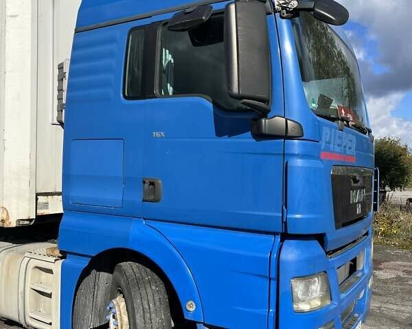 МАН TGX 18.400 2009 в Бердичеве на Automoto.ua Синий МАН TGX 18.400, объемом двигателя 10.52 л и пробегом 1 тыс. км за 17500 $, фото 4 на Automoto.ua