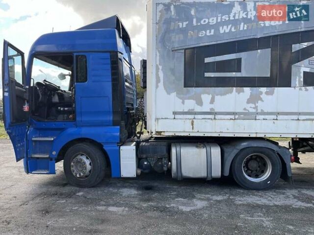 МАН TGX 18.400 2009 в Бердичеве на Automoto.ua Синий МАН TGX 18.400, объемом двигателя 10.52 л и пробегом 1 тыс. км за 17500 $, фото 23 на Automoto.ua