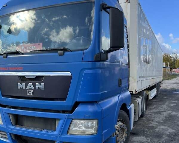 МАН TGX 18.400 2009 в Бердичеве на Automoto.ua Синий МАН TGX 18.400, объемом двигателя 10.52 л и пробегом 1 тыс. км за 17500 $, фото 1 на Automoto.ua