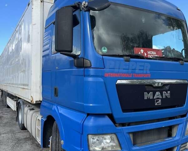 МАН TGX 18.400 2009 в Бердичеве на Automoto.ua Синий МАН TGX 18.400, объемом двигателя 10.52 л и пробегом 1 тыс. км за 17500 $, фото 3 на Automoto.ua