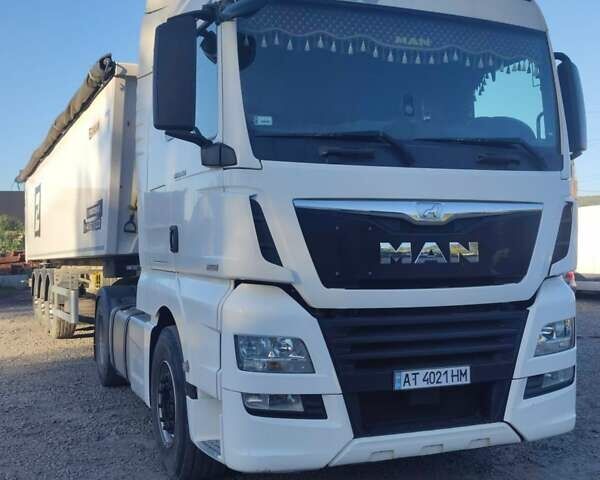 Білий МАН TGX 18.460, об'ємом двигуна 12 л та пробігом 675 тис. км за 27000 $, фото 5 на Automoto.ua