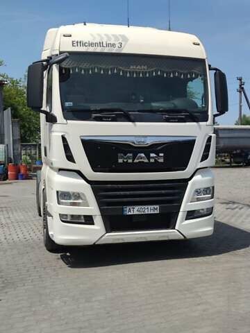Білий МАН TGX 18.460, об'ємом двигуна 12 л та пробігом 675 тис. км за 27000 $, фото 21 на Automoto.ua