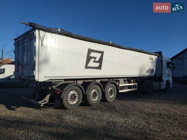Білий МАН TGX 18.460, об'ємом двигуна 12 л та пробігом 675 тис. км за 27000 $, фото 10 на Automoto.ua