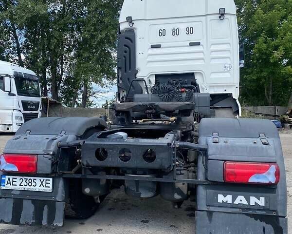 Білий МАН TGX 18.460, об'ємом двигуна 12 л та пробігом 394 тис. км за 29000 $, фото 3 на Automoto.ua