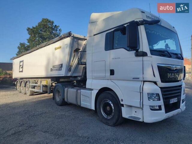 Білий МАН TGX 18.460, об'ємом двигуна 12 л та пробігом 675 тис. км за 27000 $, фото 9 на Automoto.ua