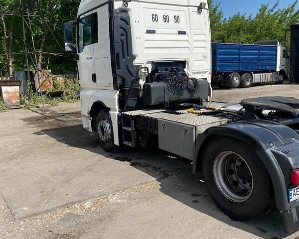 Білий МАН TGX 18.460, об'ємом двигуна 12 л та пробігом 394 тис. км за 29000 $, фото 2 на Automoto.ua