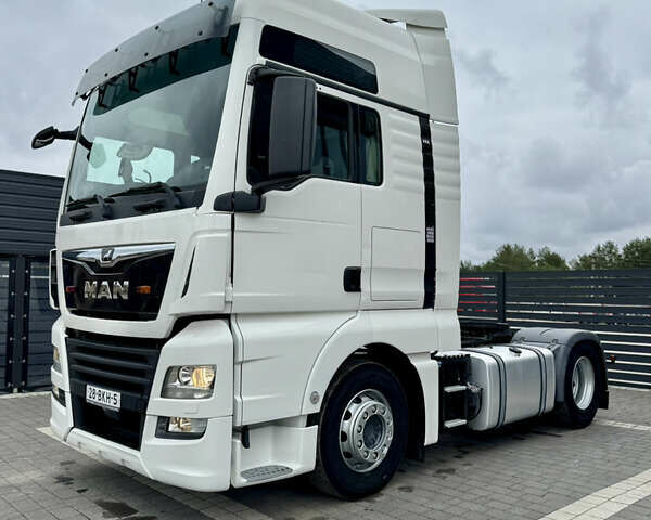 Белый МАН TGX 18.460, объемом двигателя 0 л и пробегом 531 тыс. км за 28189 $, фото 2 на Automoto.ua