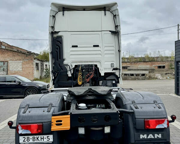 Белый МАН TGX 18.460, объемом двигателя 0 л и пробегом 531 тыс. км за 28189 $, фото 4 на Automoto.ua