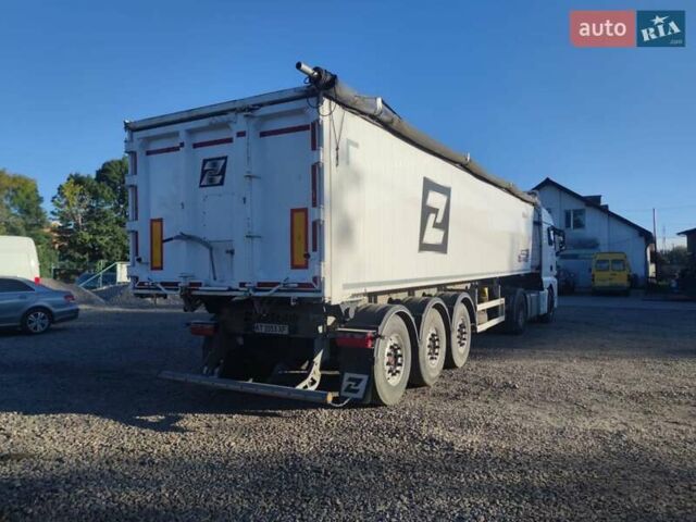 Білий МАН TGX 18.460, об'ємом двигуна 12 л та пробігом 675 тис. км за 27000 $, фото 8 на Automoto.ua