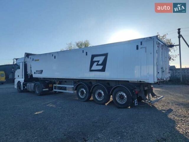 Білий МАН TGX 18.460, об'ємом двигуна 12 л та пробігом 675 тис. км за 27000 $, фото 11 на Automoto.ua