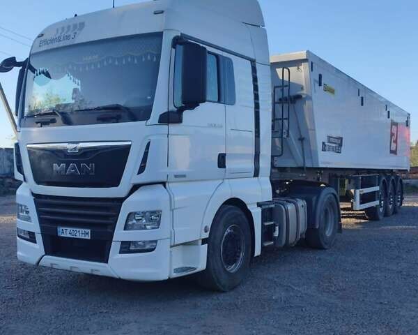 Білий МАН TGX 18.460, об'ємом двигуна 12 л та пробігом 675 тис. км за 27000 $, фото 6 на Automoto.ua
