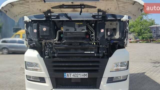 Білий МАН TGX 18.460, об'ємом двигуна 12 л та пробігом 675 тис. км за 27000 $, фото 22 на Automoto.ua