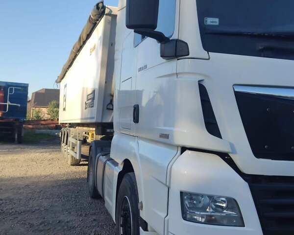 Білий МАН TGX 18.460, об'ємом двигуна 12 л та пробігом 675 тис. км за 27000 $, фото 3 на Automoto.ua