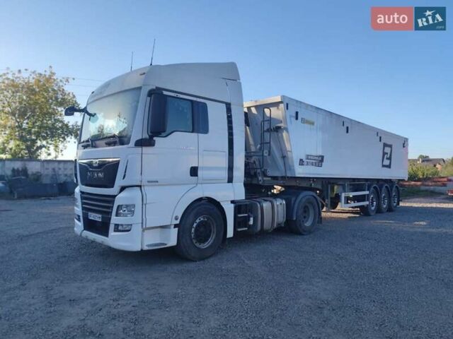 Білий МАН TGX 18.460, об'ємом двигуна 12 л та пробігом 675 тис. км за 27000 $, фото 2 на Automoto.ua