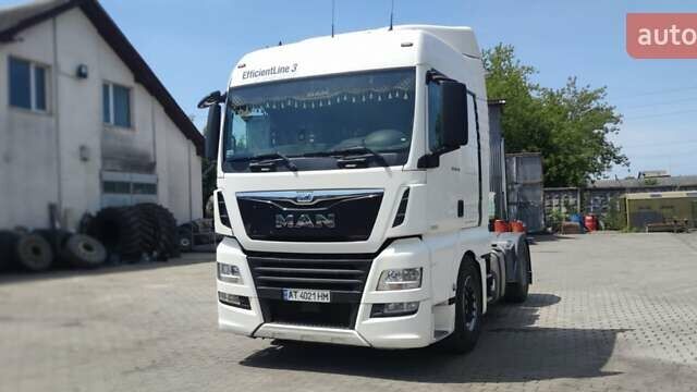 Білий МАН TGX 18.460, об'ємом двигуна 12 л та пробігом 675 тис. км за 27000 $, фото 14 на Automoto.ua