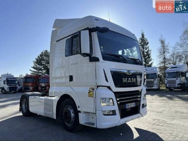 Белый МАН TGX 18.460, объемом двигателя 12.5 л и пробегом 678 тыс. км за 38700 $, фото 1 на Automoto.ua