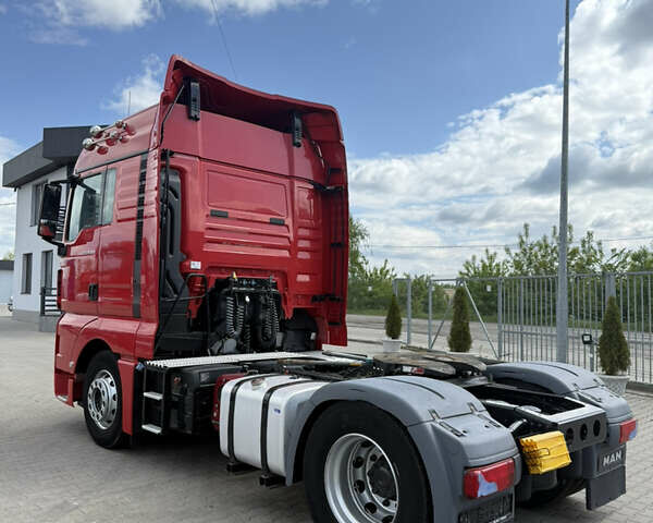 Красный МАН TGX 18.460, объемом двигателя 12.82 л и пробегом 730 тыс. км за 29186 $, фото 2 на Automoto.ua