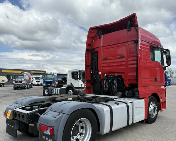 Красный МАН TGX 18.460, объемом двигателя 12.82 л и пробегом 730 тыс. км за 29186 $, фото 3 на Automoto.ua