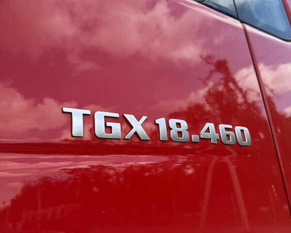Красный МАН TGX 18.460, объемом двигателя 12.82 л и пробегом 730 тыс. км за 29186 $, фото 7 на Automoto.ua