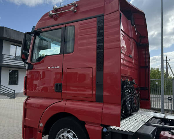 Красный МАН TGX 18.460, объемом двигателя 12.82 л и пробегом 730 тыс. км за 29186 $, фото 1 на Automoto.ua