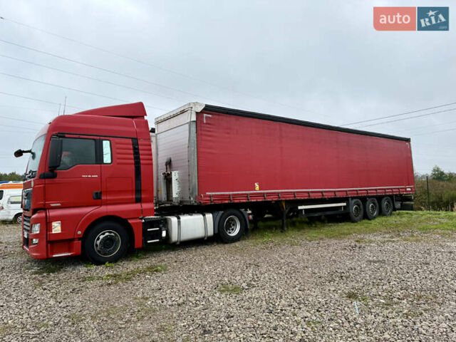 Червоний МАН TGX 18.460, об'ємом двигуна 12.42 л та пробігом 512 тис. км за 28299 $, фото 24 на Automoto.ua