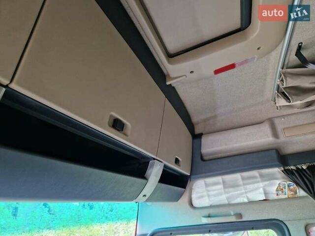 Червоний МАН TGX 18.460, об'ємом двигуна 13 л та пробігом 870 тис. км за 22500 $, фото 26 на Automoto.ua