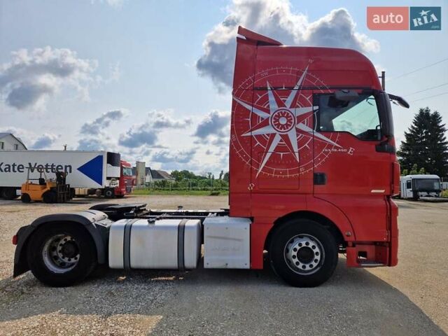 Червоний МАН TGX 18.460, об'ємом двигуна 13 л та пробігом 870 тис. км за 22500 $, фото 5 на Automoto.ua